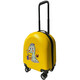 Чемодан Kids D01 XS yellow dino фото