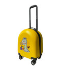 Чемодан Kids D01 XS yellow dino