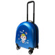 Чемодан Kids D01 XS blue pup фото