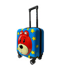Валіза Kids D01 XS blue bear