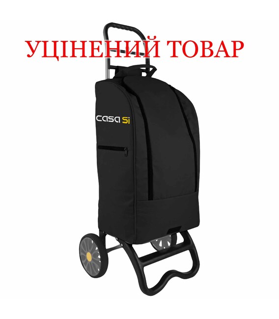 Сумка-тележка Casa Si Partner Black (CS93076Y06S)_Discounted фото