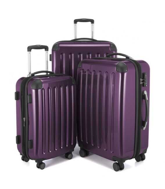 Набір Валіз Hauptstadtkoffer Alex фіолетовий картинка, зображення, фото