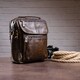 Сумка мужская Vintage 14764 Коричневая фото