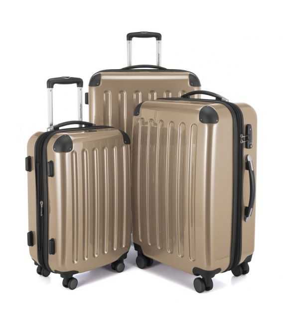 Набор Чемоданов Hauptstadtkoffer Alex бронзовый фото, картинка, изображение