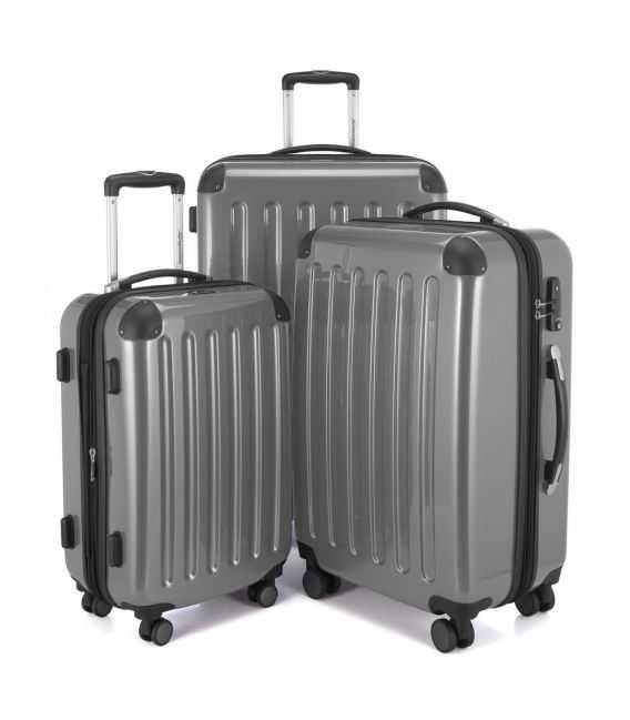 Набір Валіз Hauptstadtkoffer Alex срібний картинка, зображення, фото