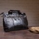 Сумка под ноутбук из гладкой кожи Vintage 14890 Коричневая фото
