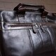 Сумка под ноутбук из гладкой кожи Vintage 14890 Коричневая фото