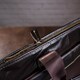 Сумка под ноутбук из гладкой кожи Vintage 14890 Коричневая фото