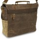 Сумка-портфель на плечо Vintage 20116 Коричневая фото