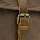 Сумка-портфель на плечо Vintage 20116 Коричневая фото
