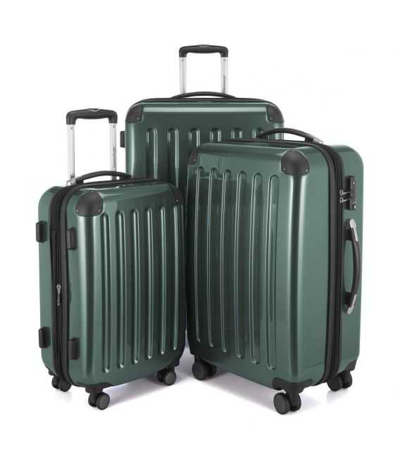 Набір Валіз Hauptstadtkoffer Alex темно-зелений - картинка, зображення, фото валізи