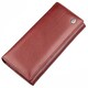 Вместительный женский кошелек ST Leather 18877 Темно-красный фото