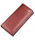 Вместительный женский кошелек ST Leather 18877 Темно-красный