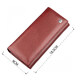 Вместительный женский кошелек ST Leather 18877 Темно-красный фото