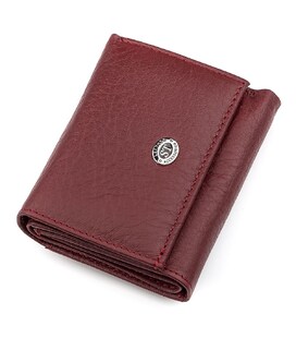 Кошелек ST Leather 18324 (ST440) кожа Бордовый фото