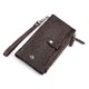 Кошелек ST Leather 18382 (ST420) из натуральной кожи Коричневый фото