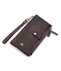 Кошелек ST Leather 18382 (ST420) из натуральной кожи Коричневый