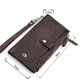 Кошелек ST Leather 18382 (ST420) из натуральной кожи Коричневый фото