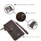 Кошелек ST Leather 18382 (ST420) из натуральной кожи Коричневый фото