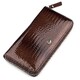 Кошелек женский ST Leather 18398 (S4001A) с ремнем на запястье Коричневый фото