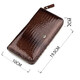 Кошелек женский ST Leather 18398 (S4001A) с ремнем на запястье Коричневый фото