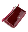 Гаманець жіночий ST Leather 18400 (S4001A) шкіряний Бордовий