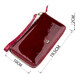 Кошелек женский ST Leather 18400 (S4001A) кожаный Бордовый фото