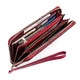 Кошелек женский ST Leather 18400 (S4001A) кожаный Бордовый фото