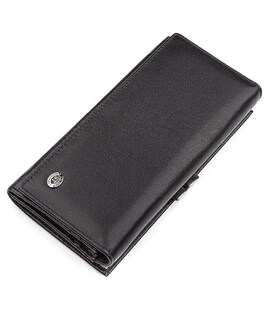 Кошелек женский ST Leather 18404 (ST1518) классический Черный фото