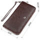 Кошелек женский ST Leather 18418 (ST45-2) кожа Коричневый фото