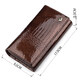Кошелек женский ST Leather 18427 (S8001A) вместительный Коричневый фото