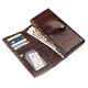 Кошелек женский ST Leather 18427 (S8001A) вместительный Коричневый фото
