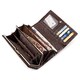 Кошелек женский ST Leather 18427 (S8001A) вместительный Коричневый фото