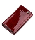 Кошелек женский ST Leather 18429 (S8001A) многофункциональный Бордовый