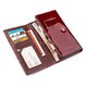 Кошелек женский ST Leather 18429 (S8001A) многофункциональный Бордовый фото