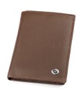 Чоловічий гаманець ST Leather 18348 (ST-2) міцний Коричневий