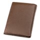 Мужской бумажник ST Leather 18348 (ST-2) сверхпрочный Коричневый фото