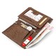 Мужской бумажник ST Leather 18348 (ST-2) сверхпрочный Коричневый фото