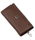Мужской универсалный бумажник с ключницей ST Leather 18840 Коричневый