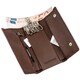 Мужской универсалный бумажник с ключницей ST Leather 18840 Коричневый фото
