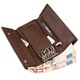 Мужской универсалный бумажник с ключницей ST Leather 18840 Коричневый фото