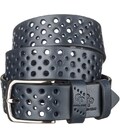 Ремень мужской Grande Pelle 11051 джинсовый Синий