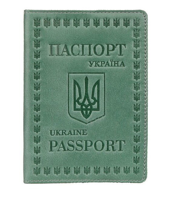 Добротна обкладинка для паспорта з натуральної шкіри SHVIGEL 16134