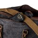Дорожная сумка canvas Vintage 20130 Черная фото
