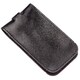 Компактная кожаная ключница SHVIGEL 13961 Черная фото