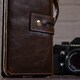 Мужской клатч в гладкой коже 20236 Vintage Коричневый фото