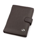 Мужской кошелек ST Leather 18331 (ST101) вертикальный Коричневый