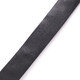 Ремень мужской CROCODILE LEATHER 18008 из натуральной кожи крокодила Черный фото