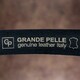 Ремень мужской GRANDE PELLE 00249 кожаный Черный фото