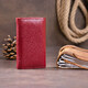 Ключница-кошелек женская ST Leather 19226 Бордовая фото